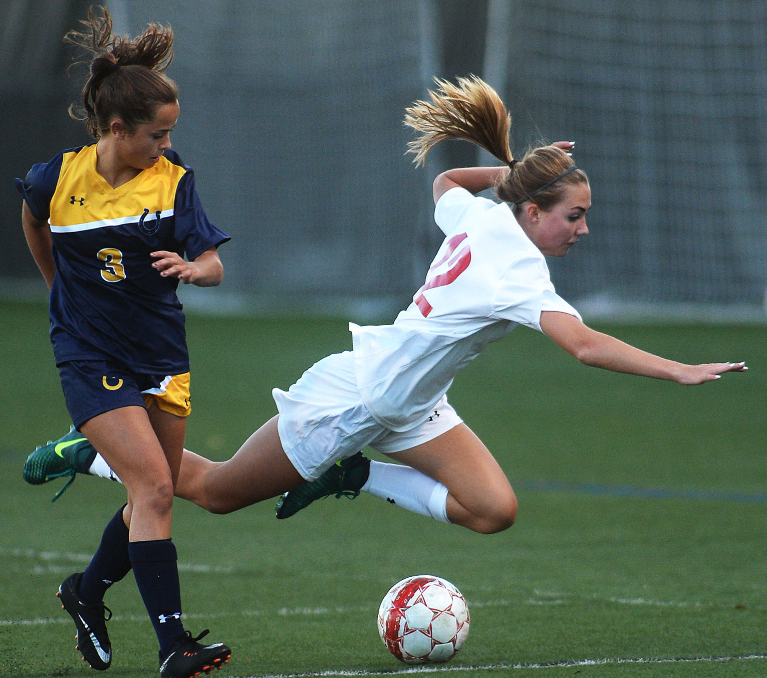 Girls Soccer: Cedar Cliff at Cumberland Valley